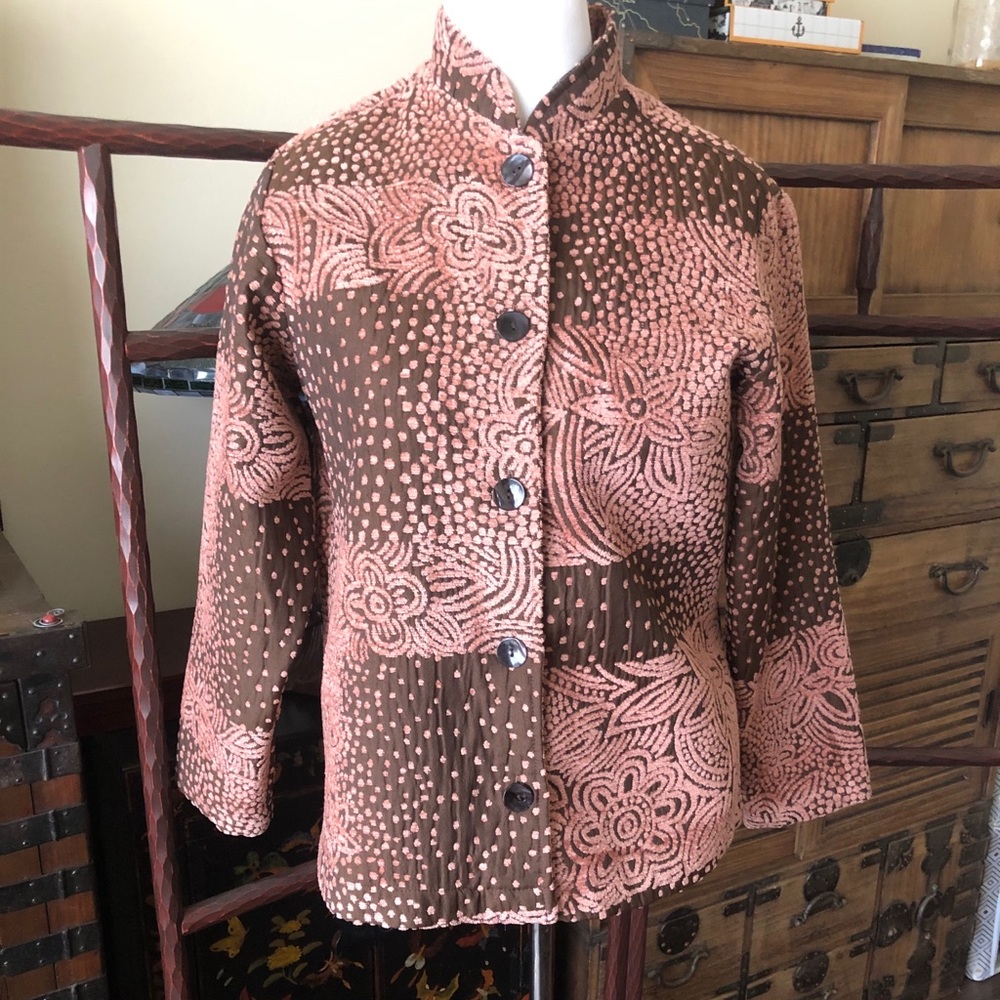 ALEXIS & AVERY Tapestry Jacket